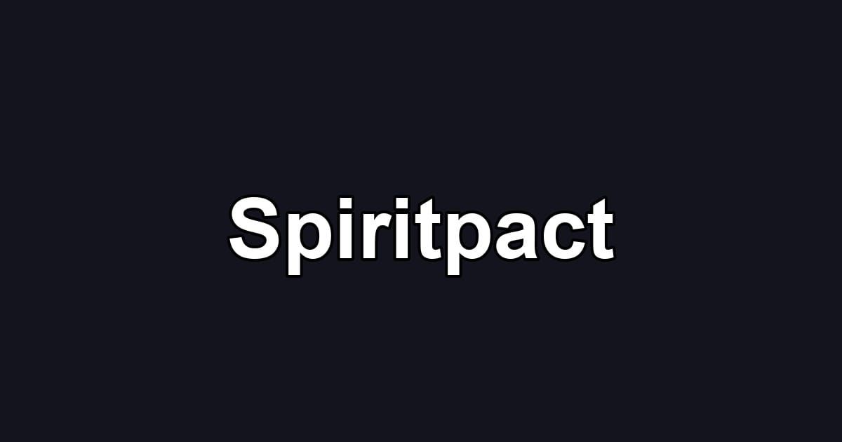 Spiritpact