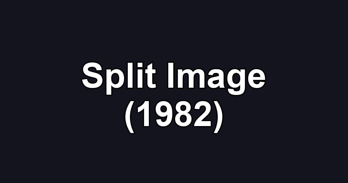 Split Image (1982)