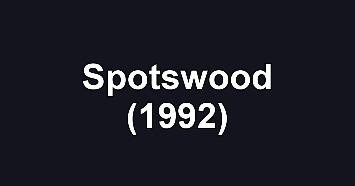 Spotswood (1992)