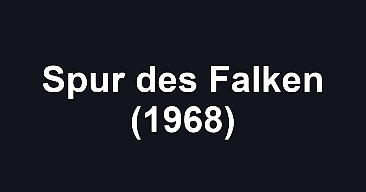 Spur des Falken (1968)