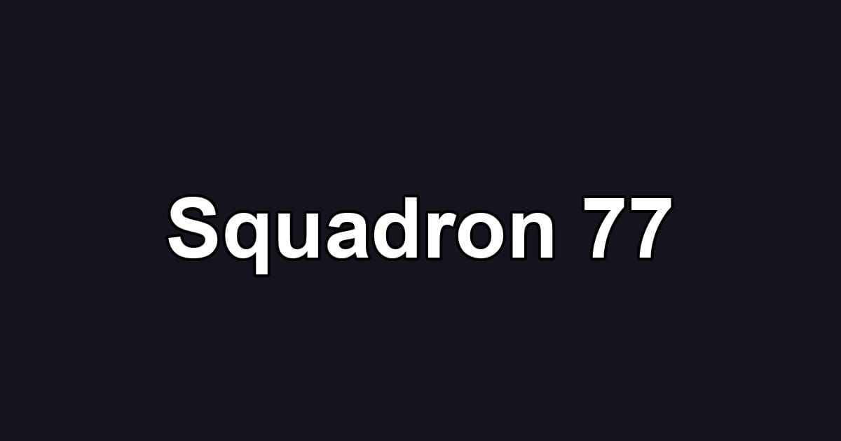 Squadron 77