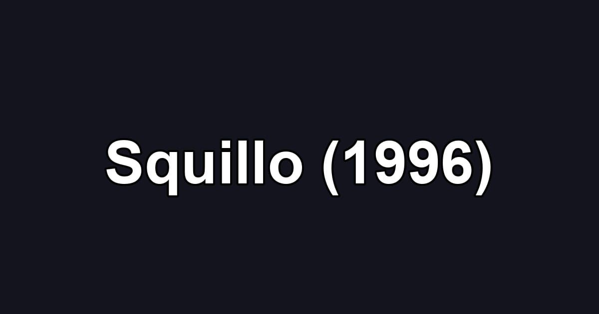 Squillo (1996)