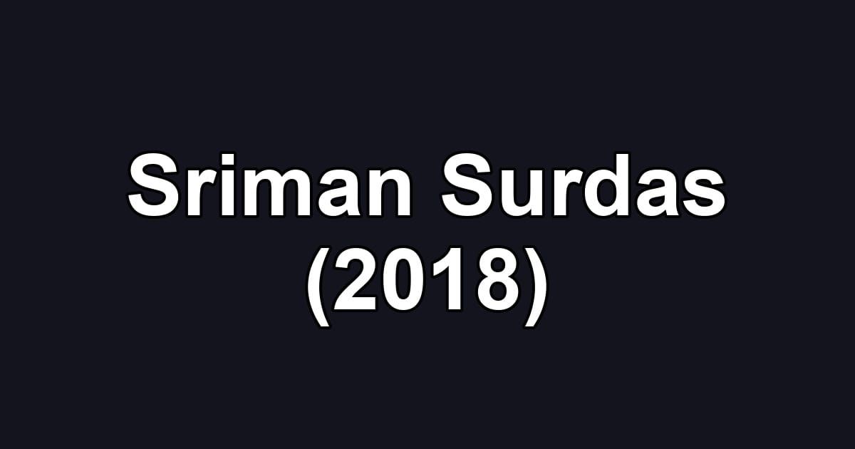 Sriman Surdas (2018)