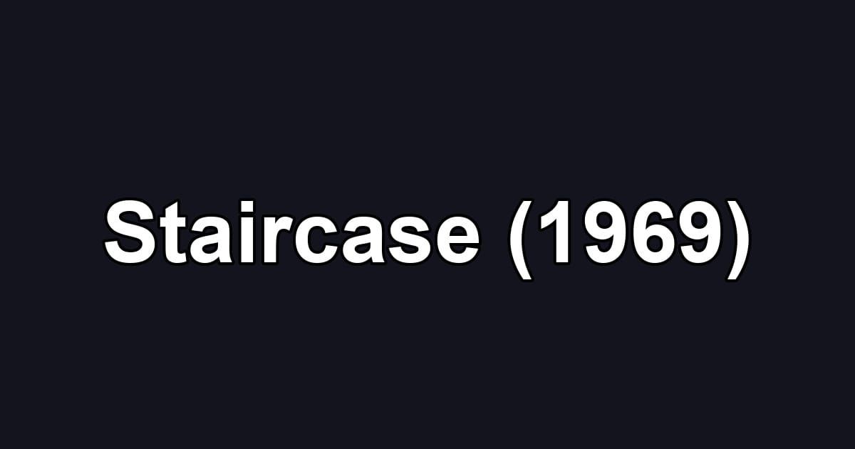 Staircase (1969)