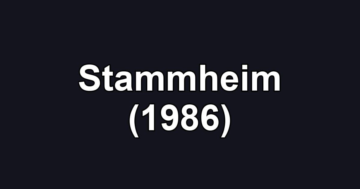 Stammheim (1986)