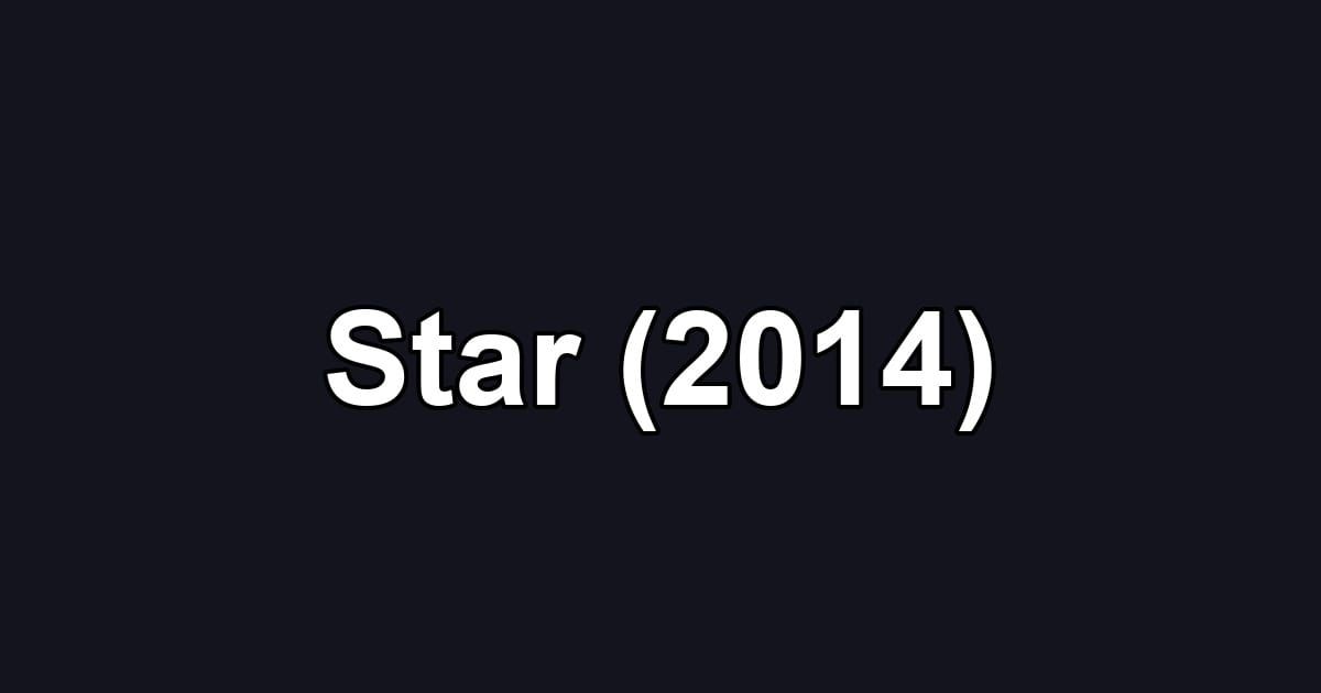 Star (2014)