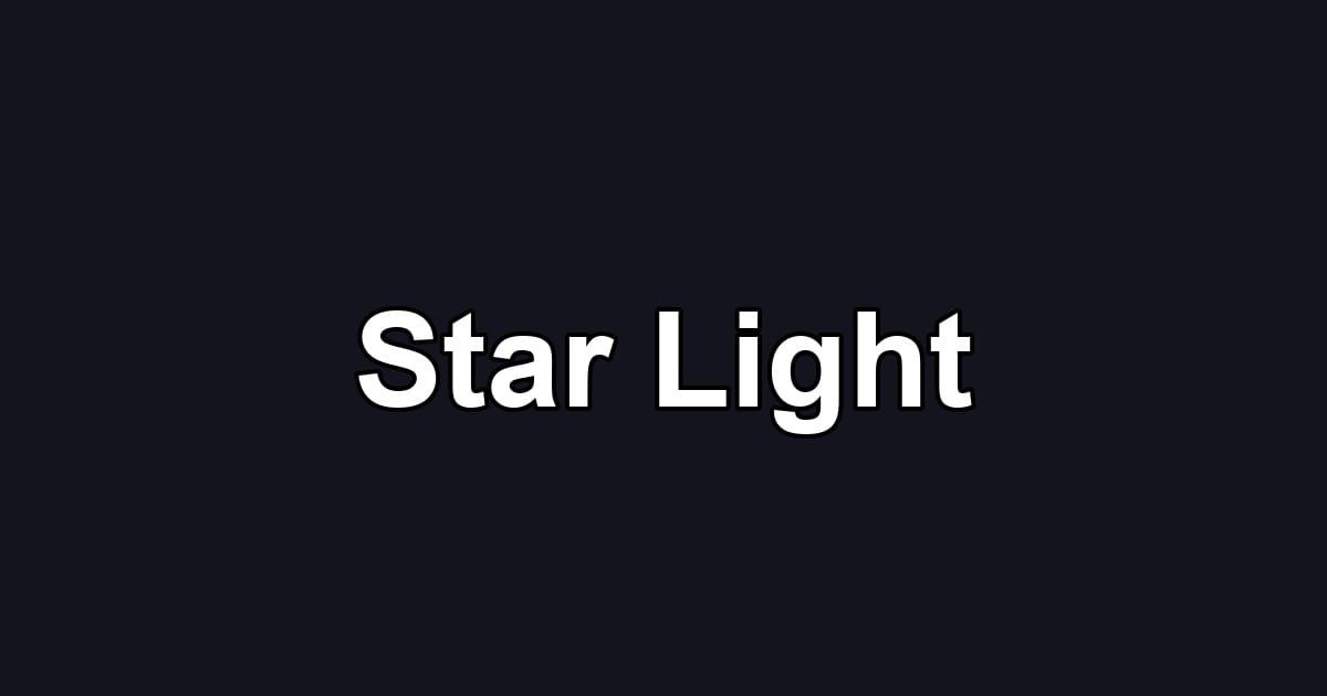 Star Light