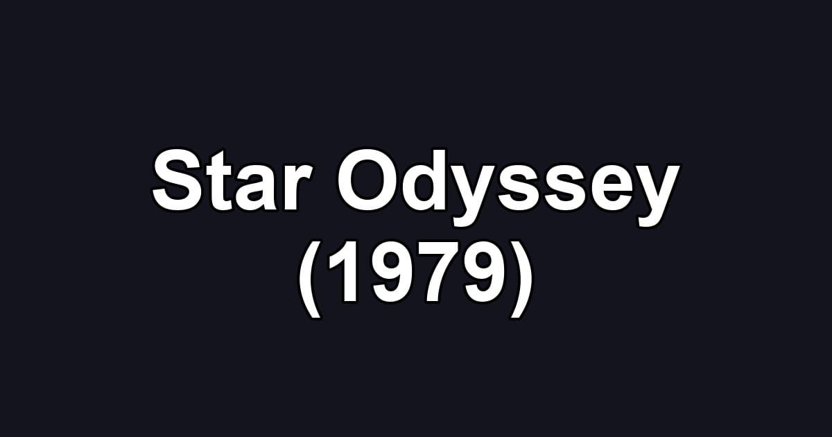 Star Odyssey (1979)