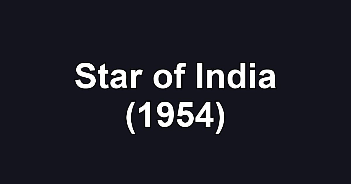 Star of India (1954)