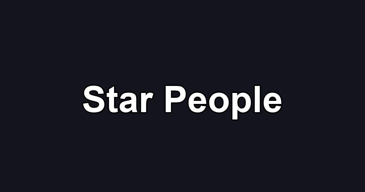 Star People