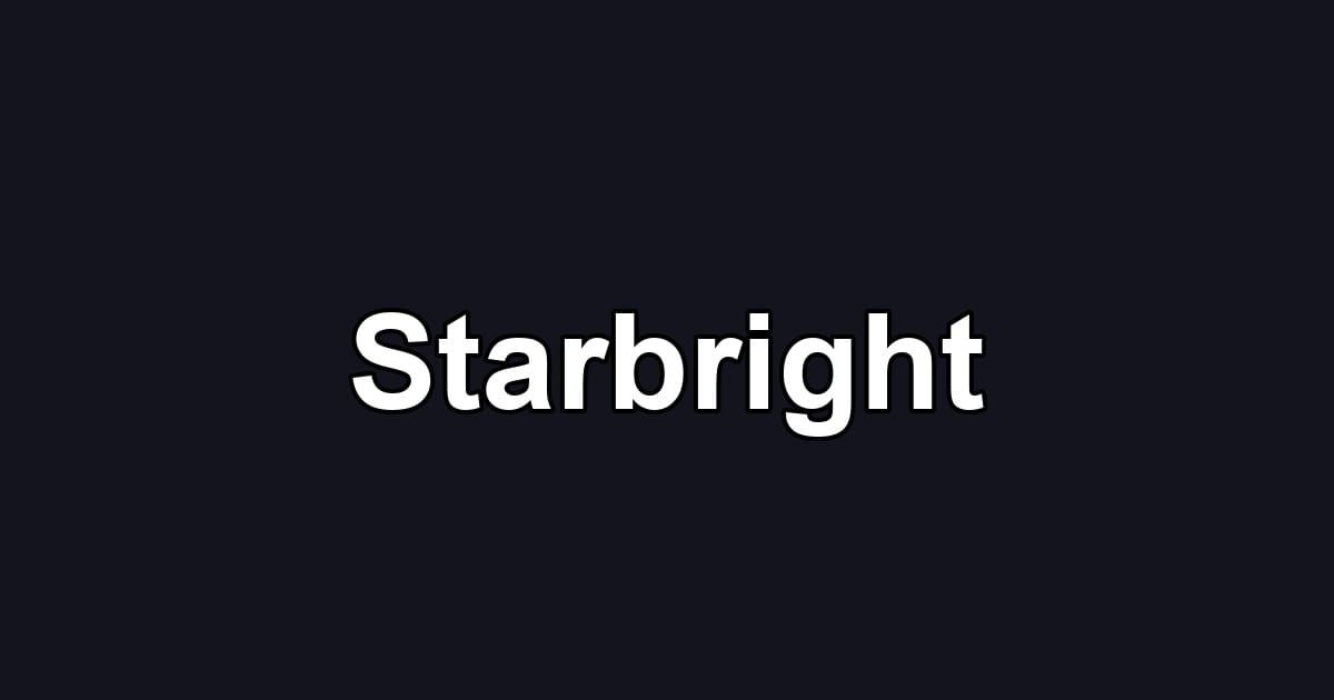 Starbright