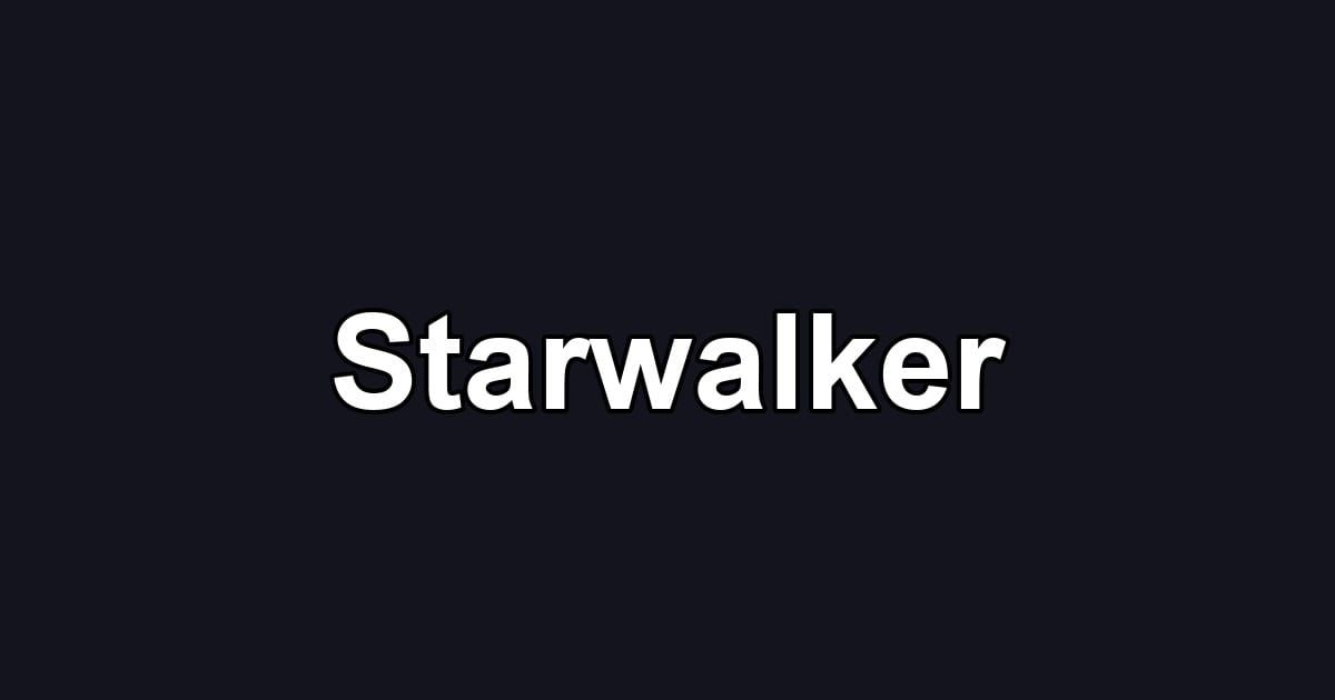 Starwalker