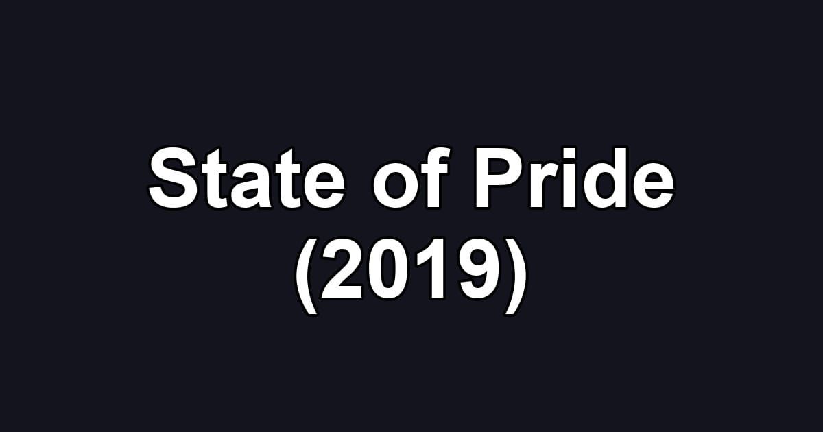State of Pride (2019)