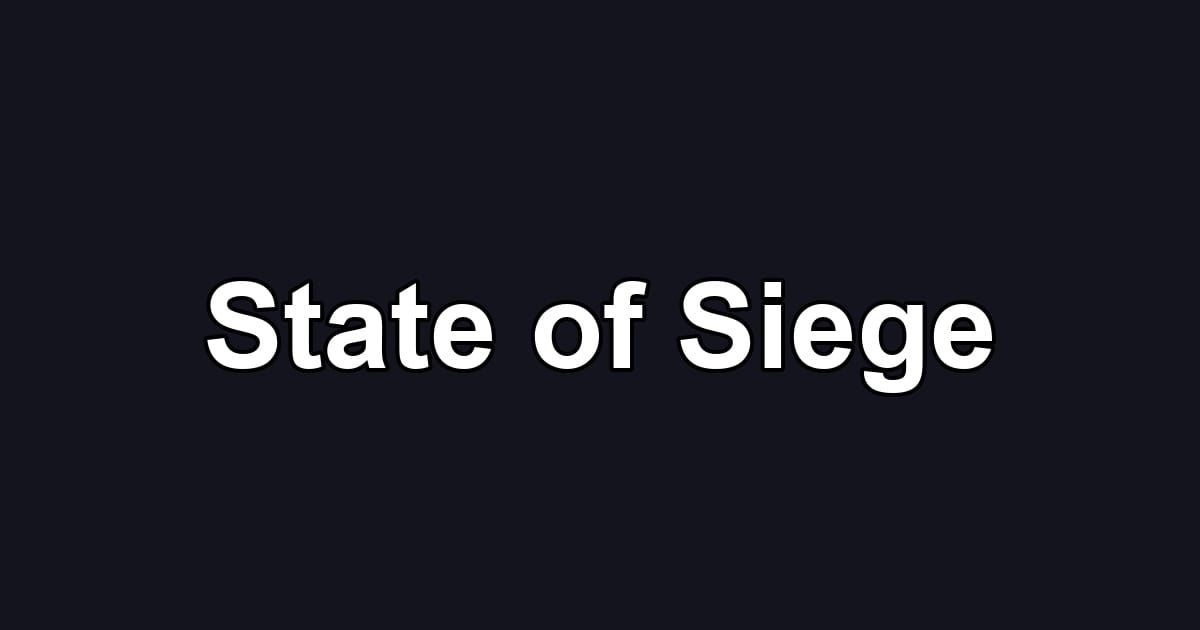 State of Siege