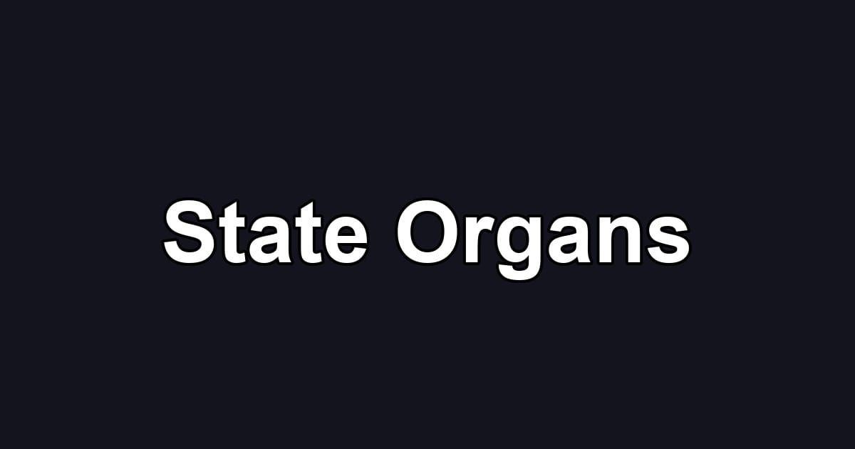 State Organs