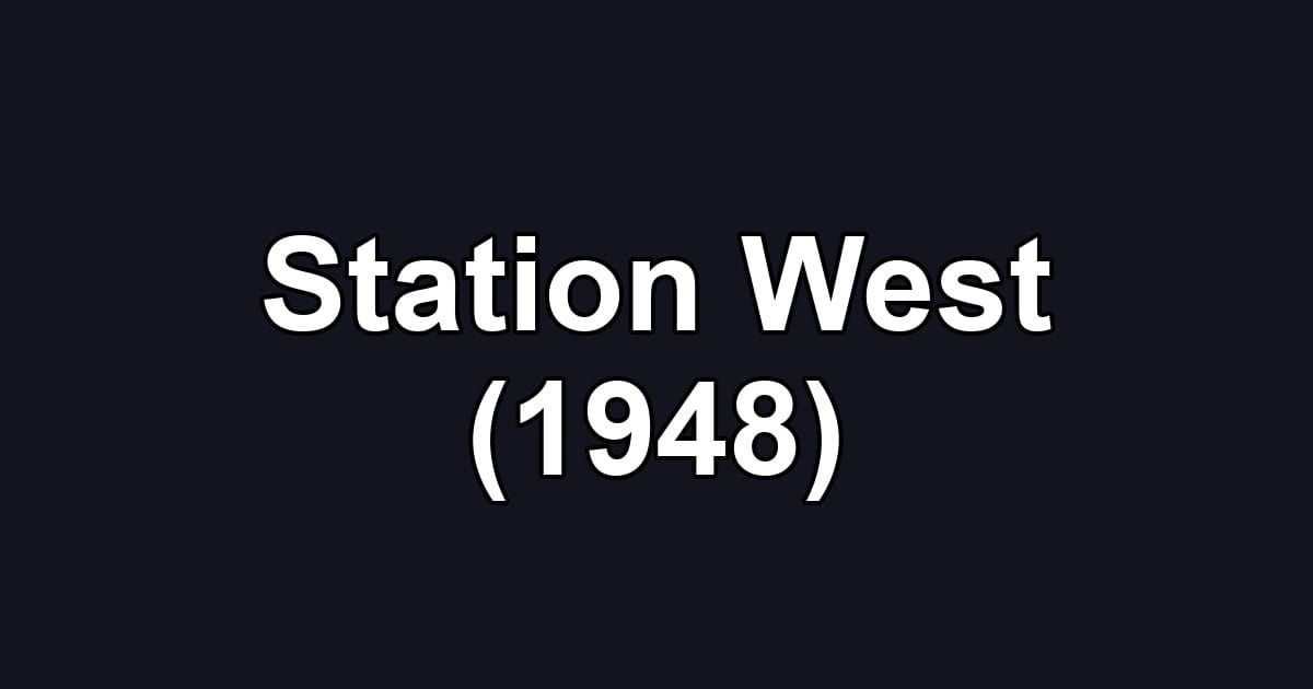 Station West (1948)