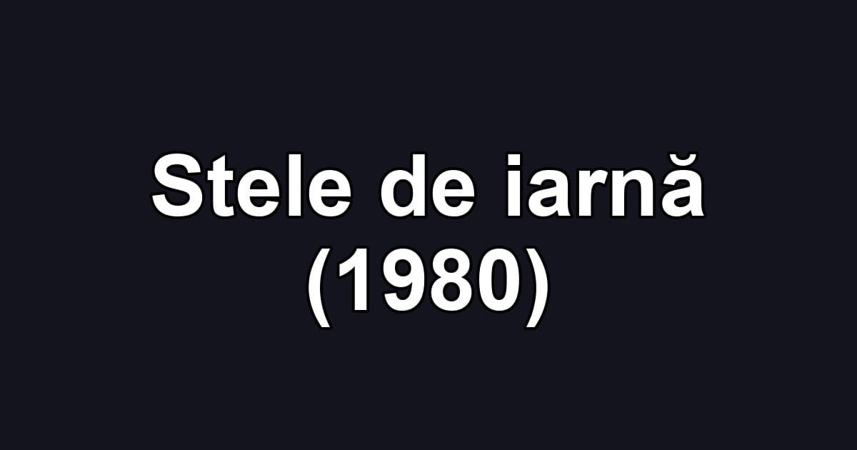 Stele de iarnă (1980)