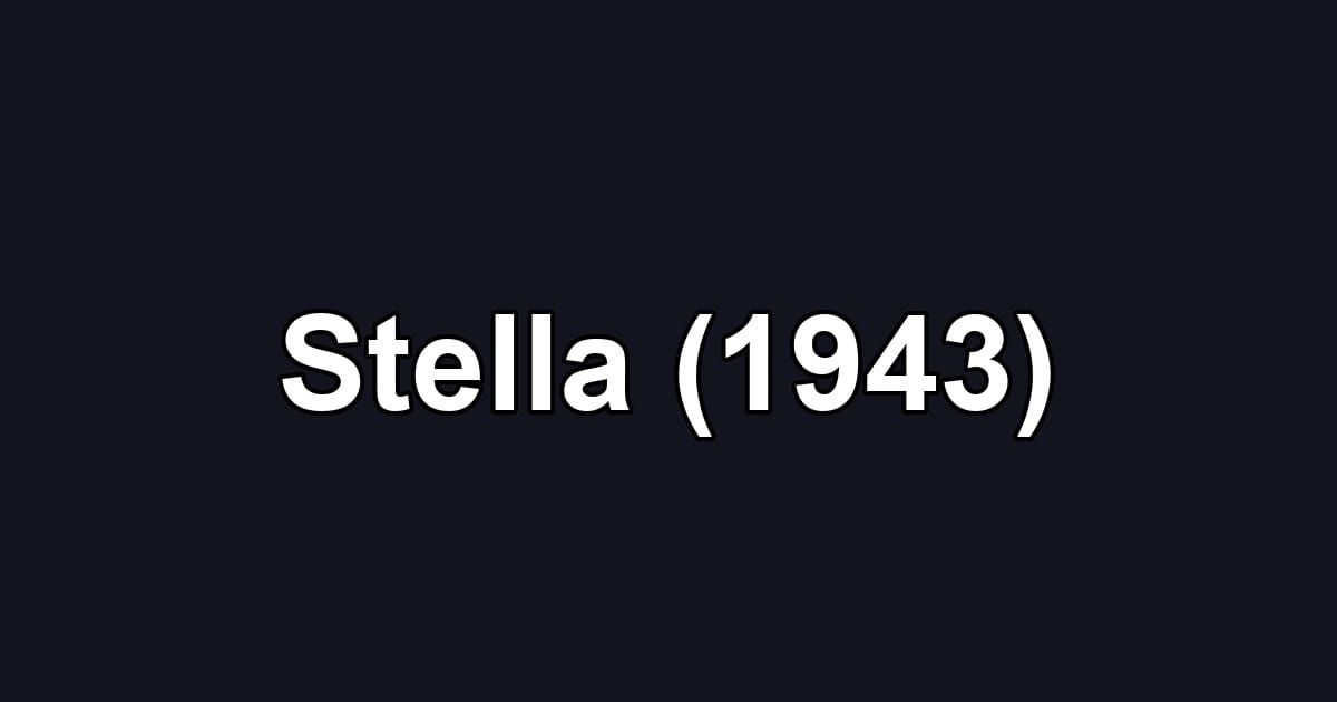 Stella (1943)