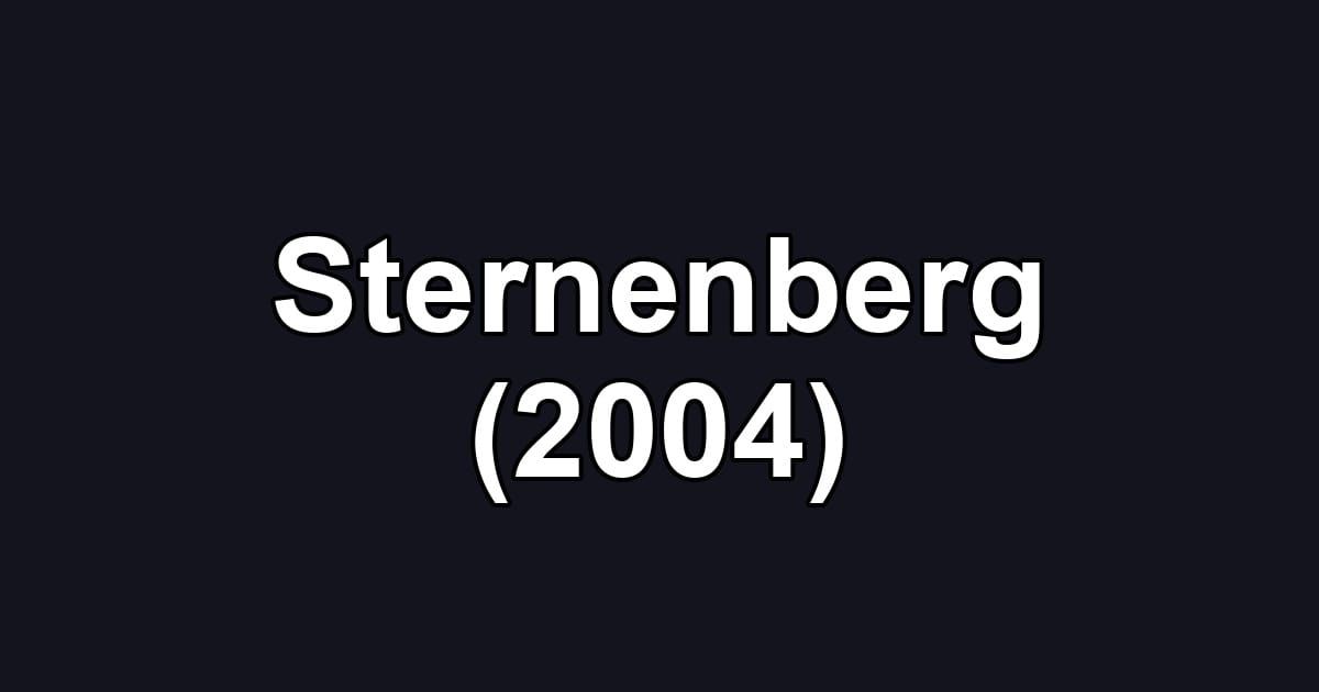 Sternenberg (2004)