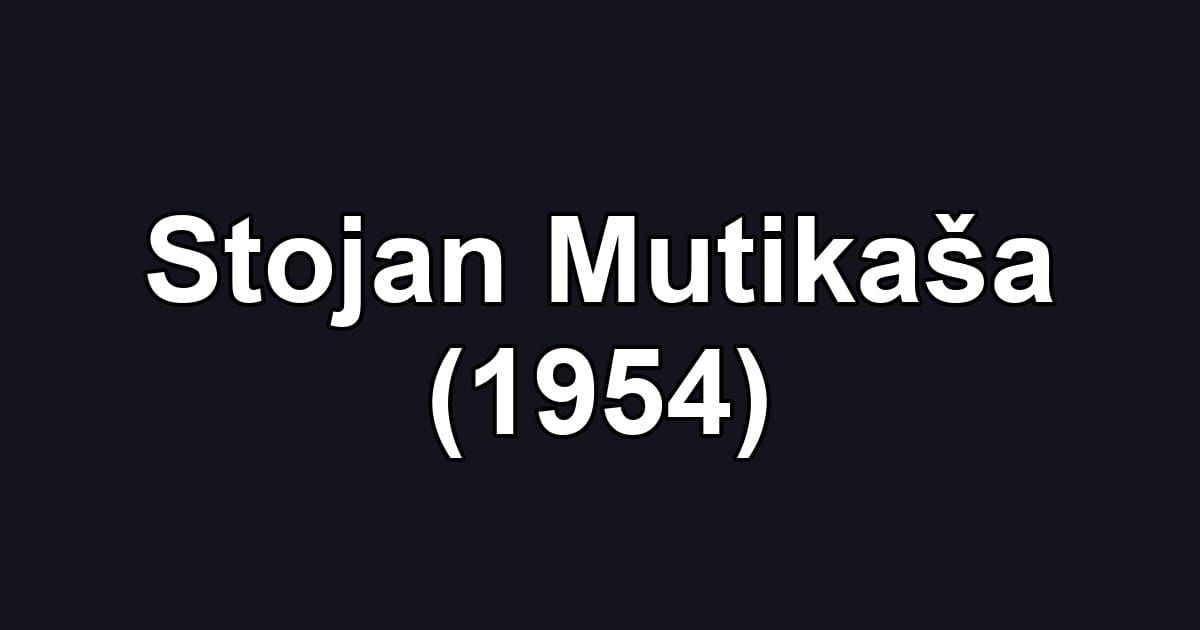 Stojan Mutikaša (1954)