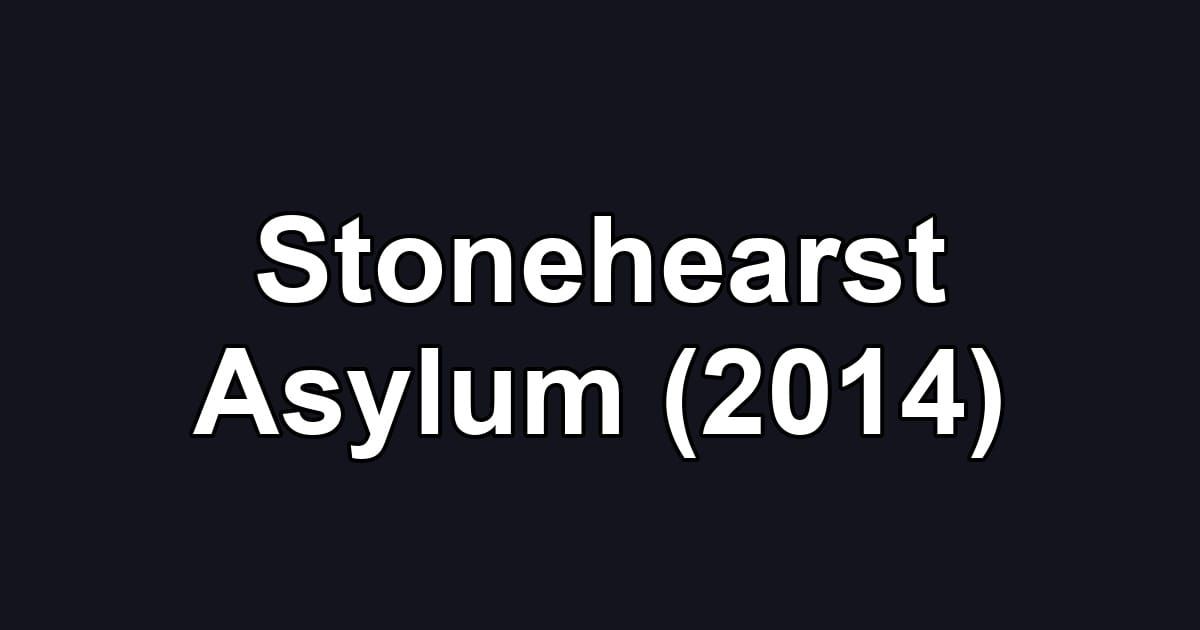 Stonehearst Asylum (2014)