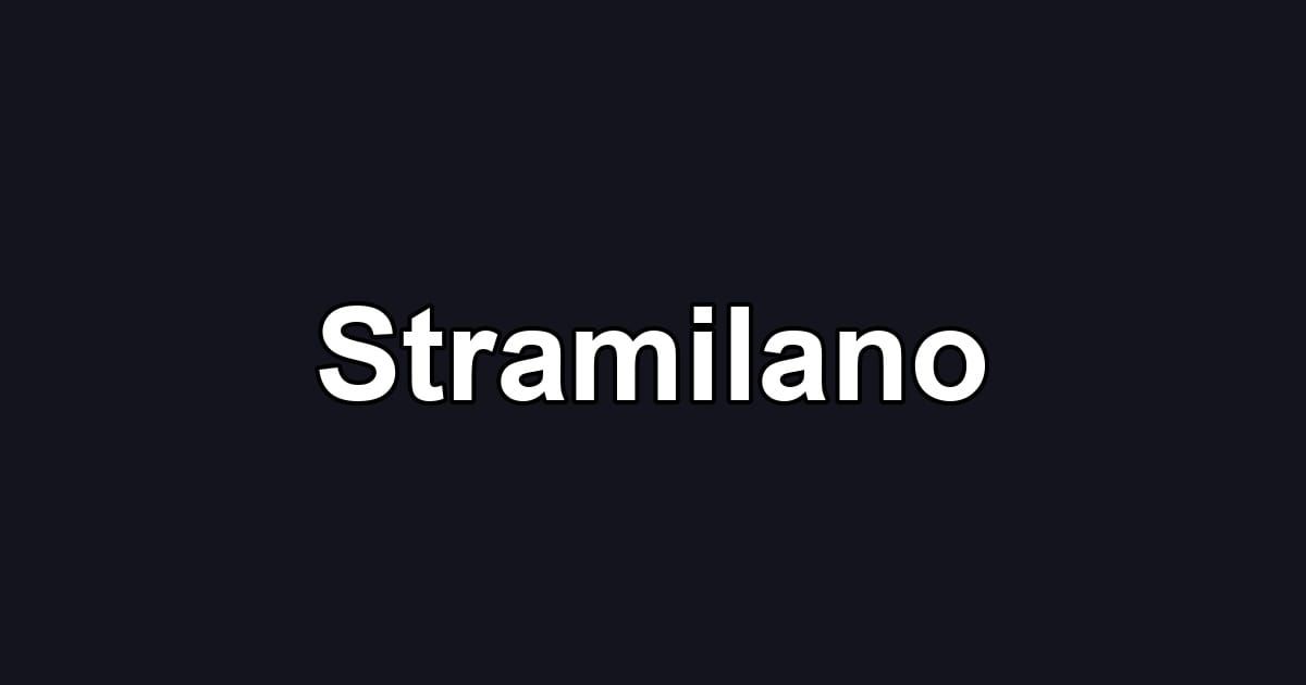 Stramilano