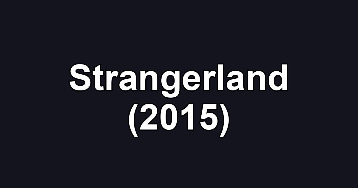 Strangerland (2015)