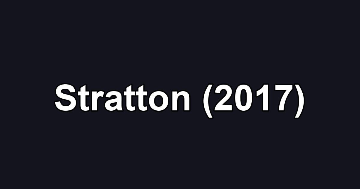 Stratton (2017)