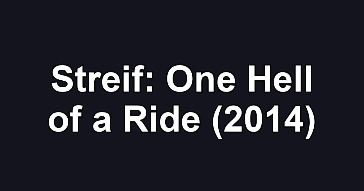 Streif: One Hell of a Ride (2014)