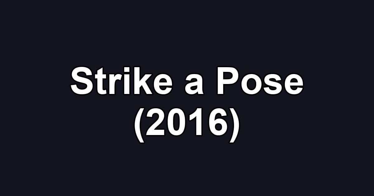 Strike a Pose (2016)