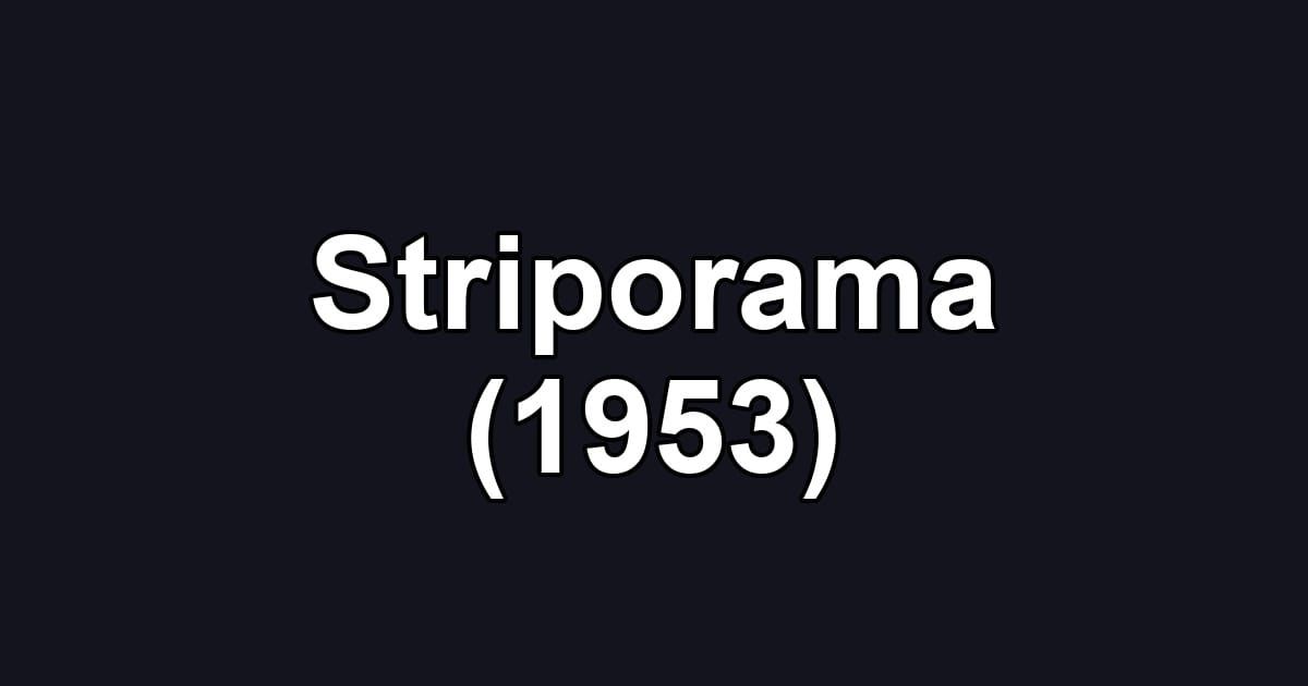 Striporama (1953)