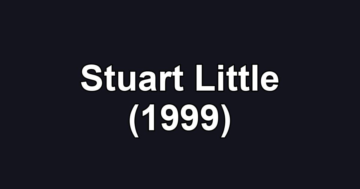 Stuart Little (1999)