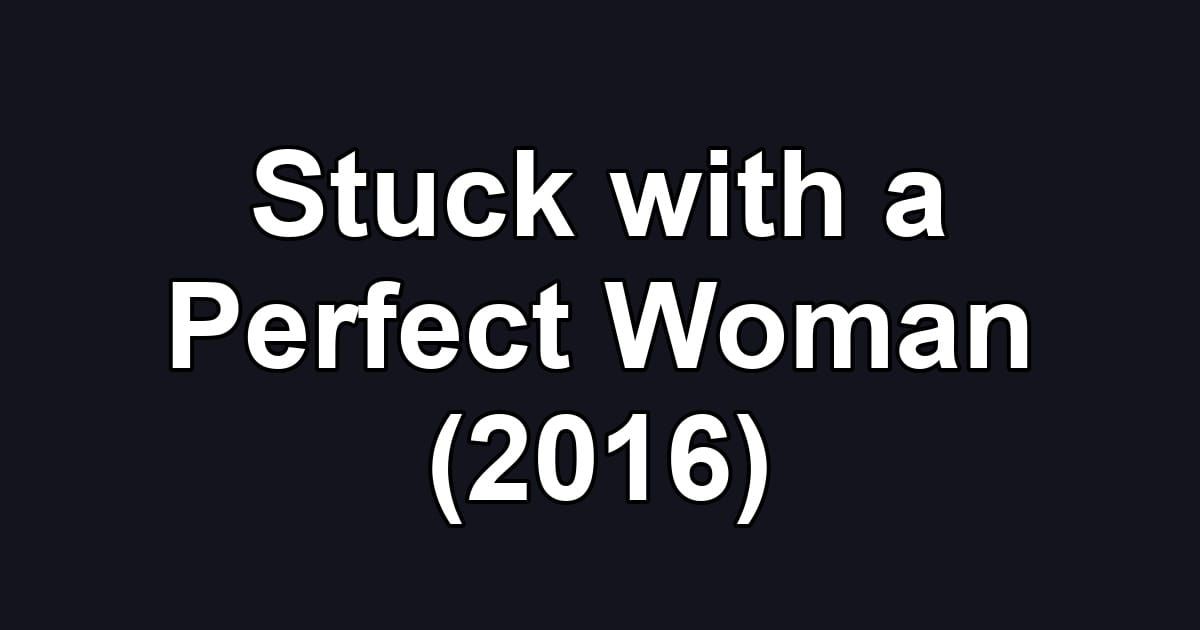 Stuck with a Perfect Woman (2016)