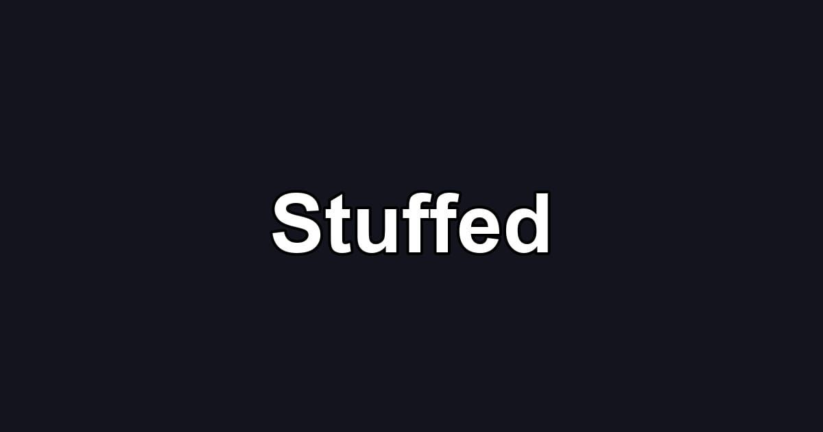 Stuffed