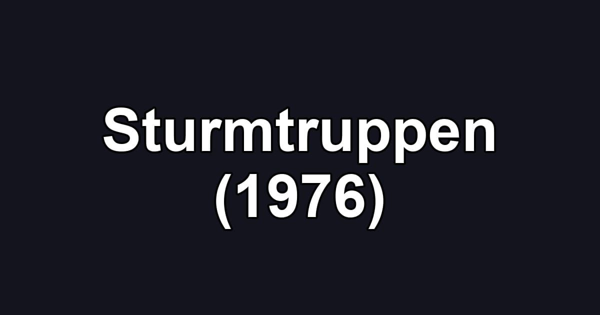 Sturmtruppen (1976)