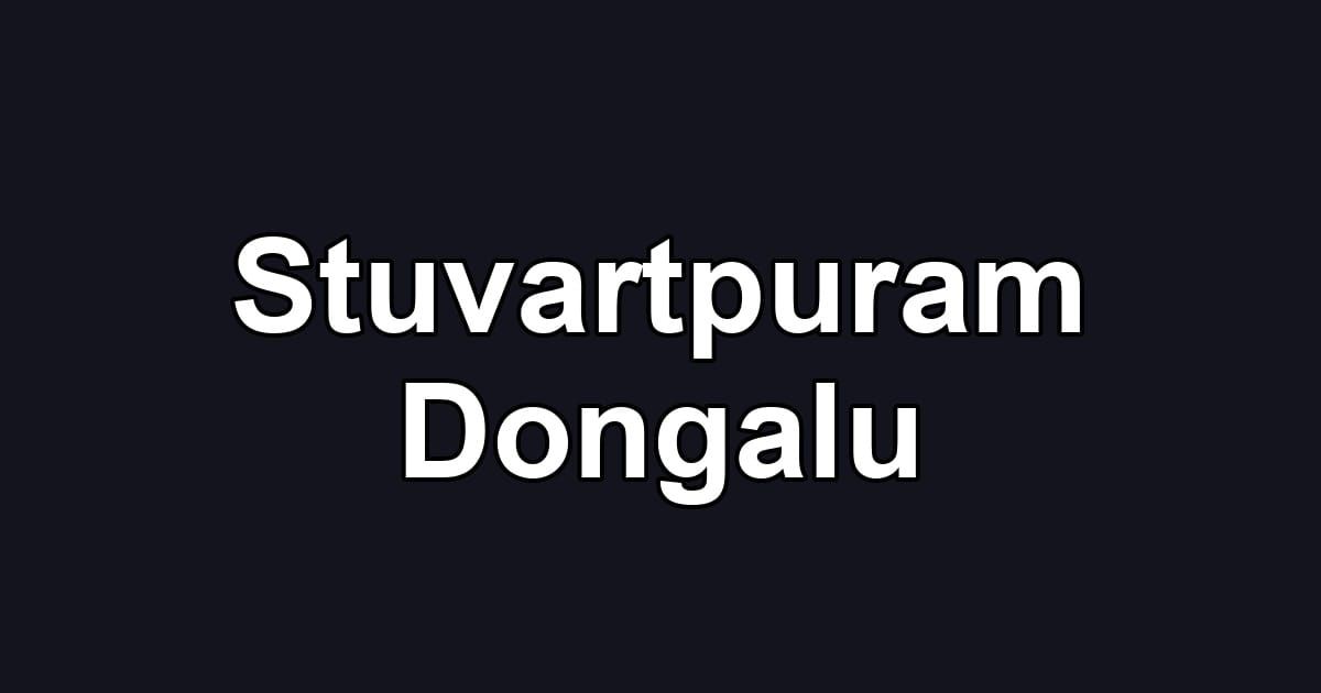Stuvartpuram Dongalu