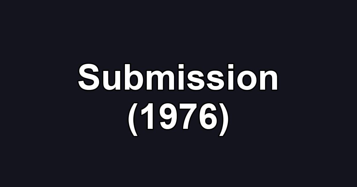 Submission (1976)