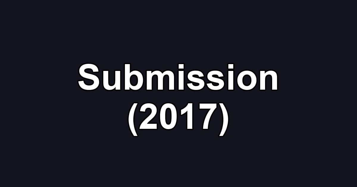 Submission (2017)