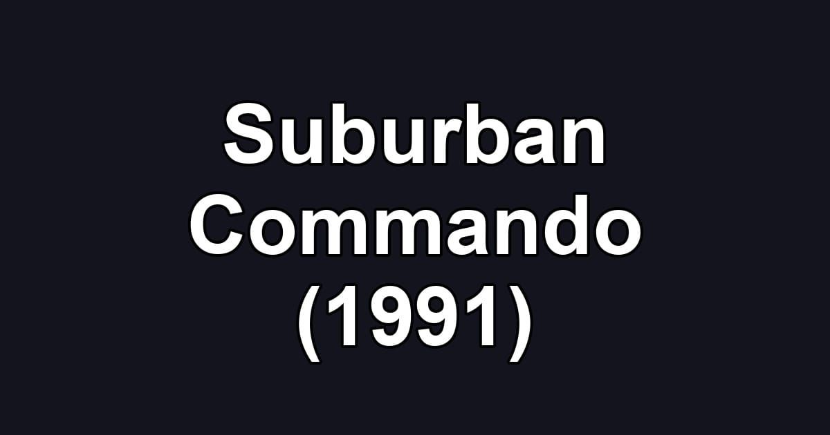 Suburban Commando (1991)