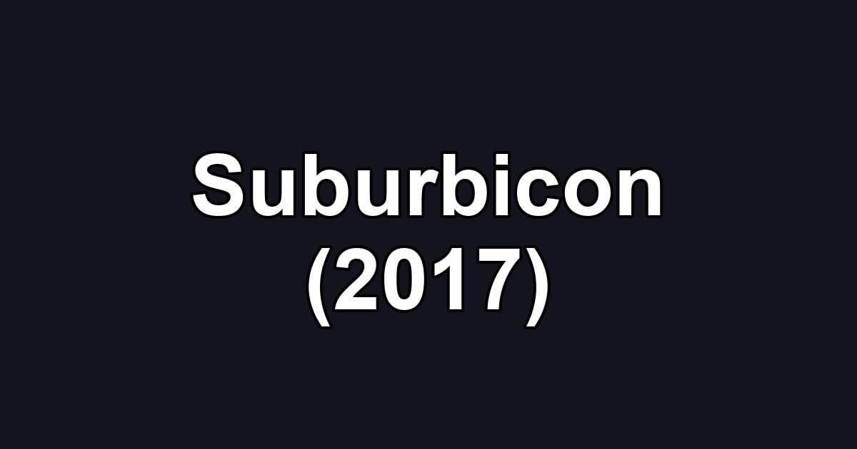 Suburbicon (2017)