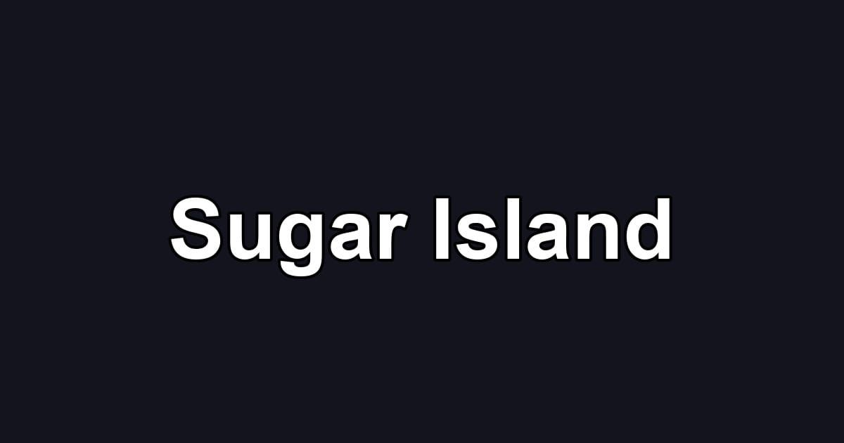 Sugar Island
