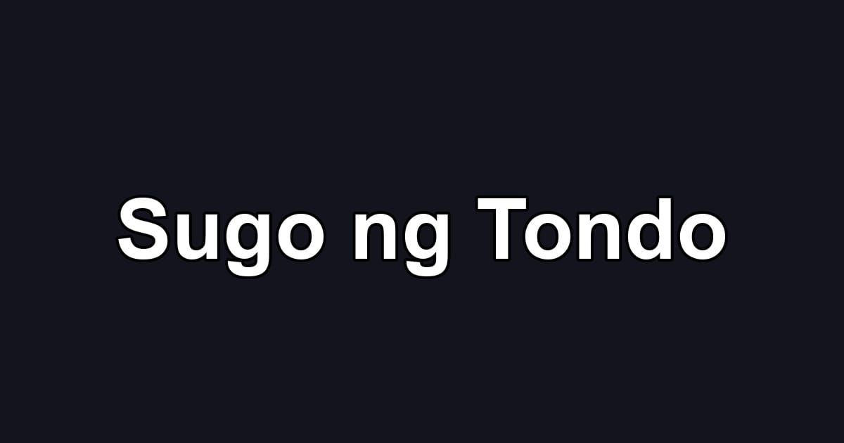 Sugo ng Tondo