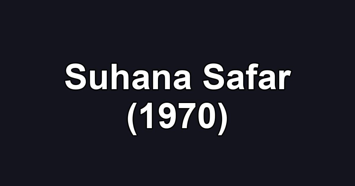 Suhana Safar (1970)