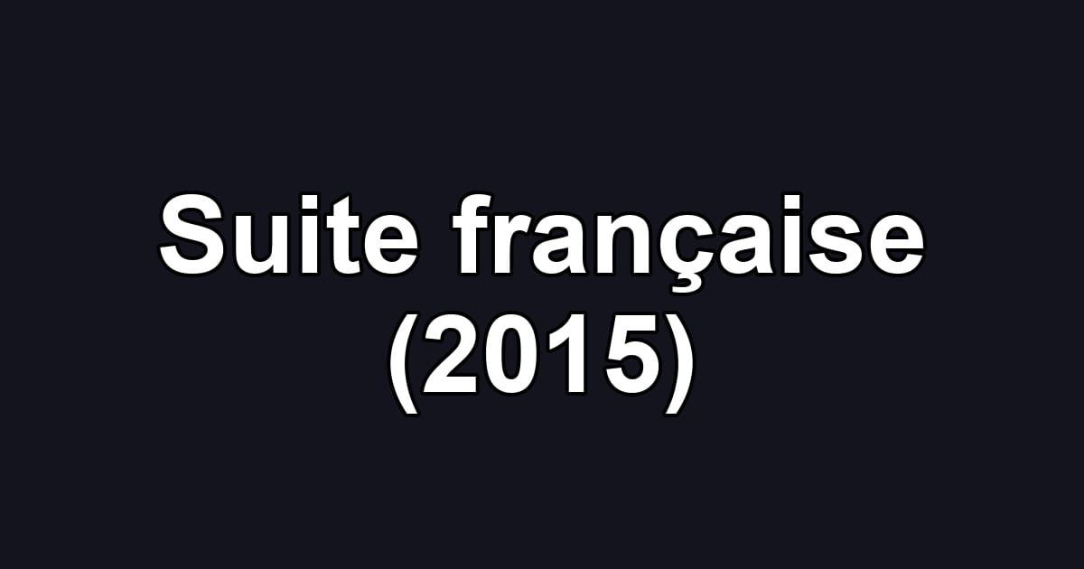 Suite française (2015)
