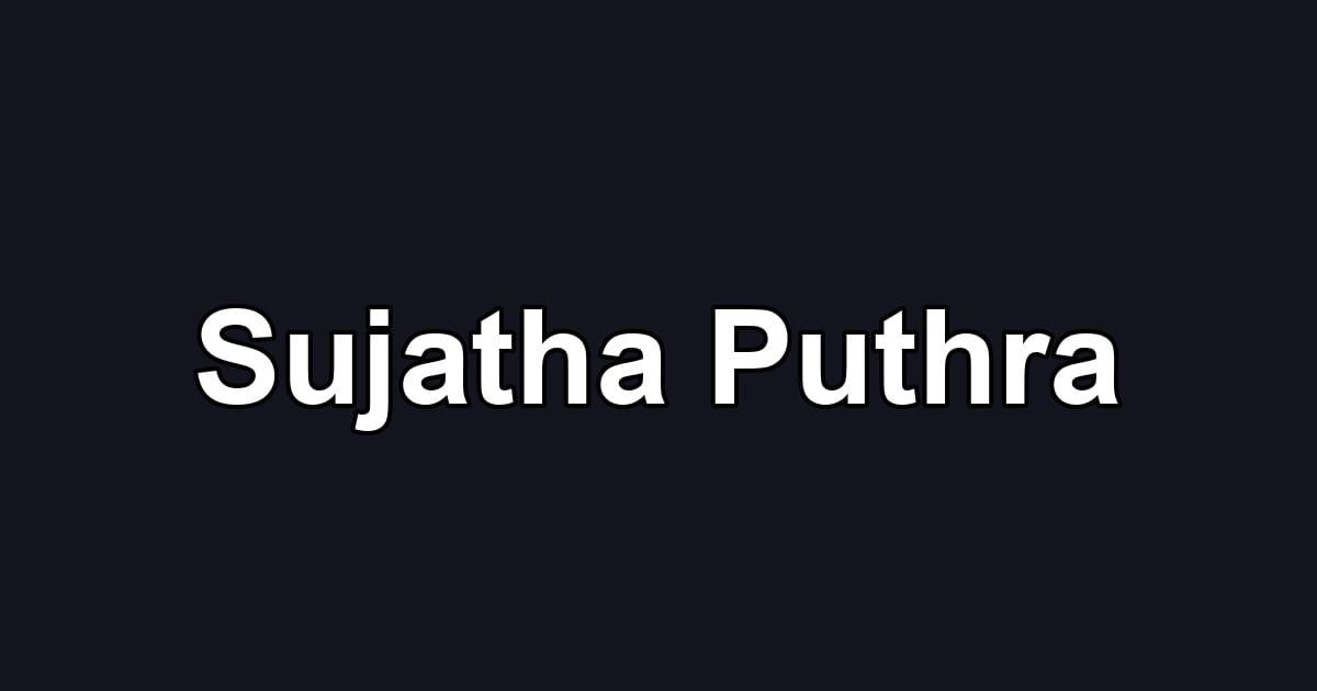 Sujatha Puthra