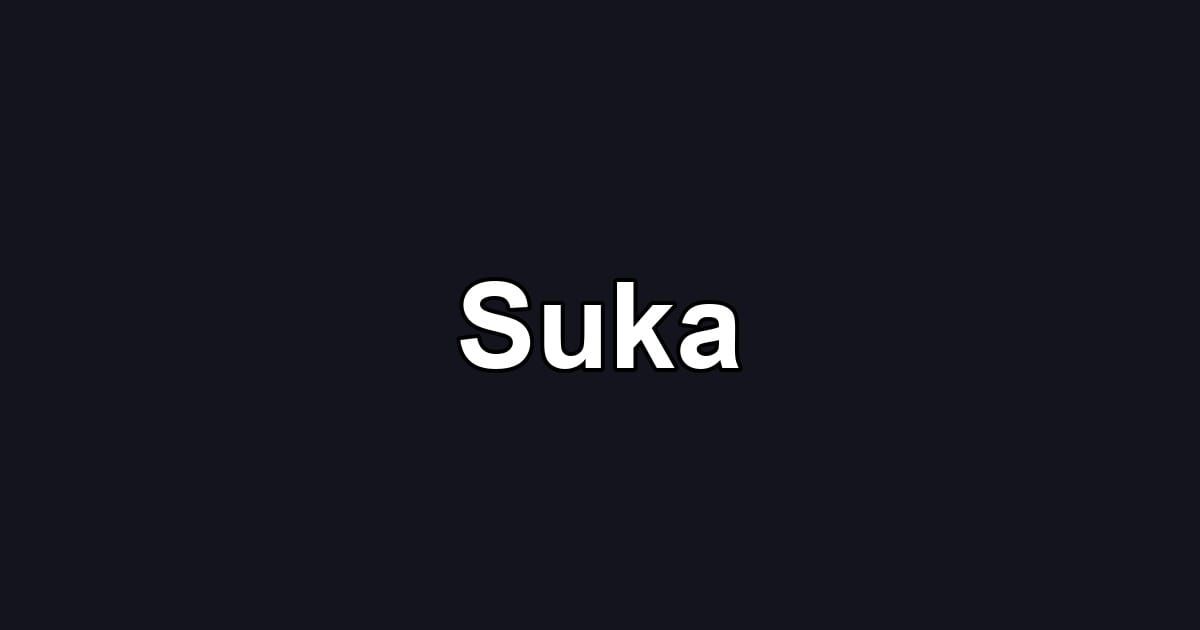 Suka