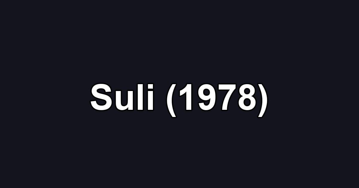 Suli (1978)