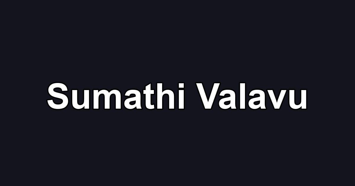 Sumathi Valavu