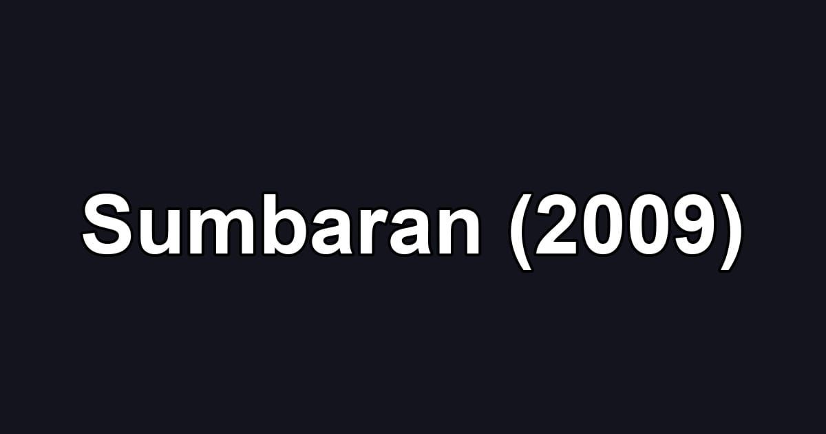 Sumbaran (2009)