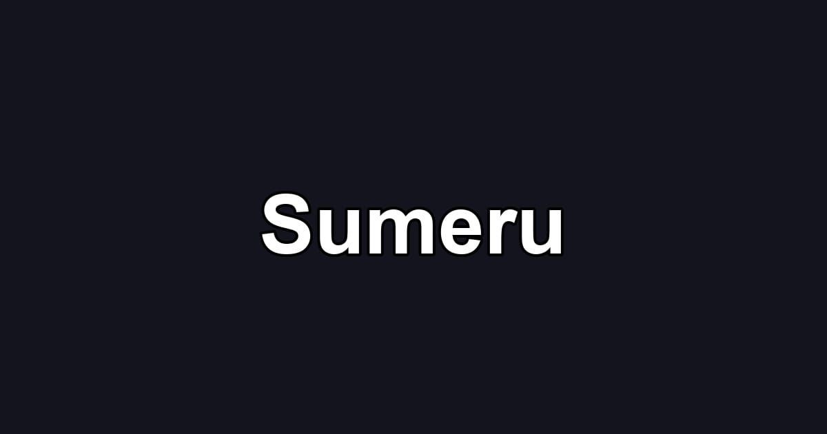 Sumeru